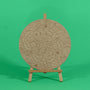 Sweet Tidings Christmas engraved art board uncoloured with lollies, sweets and bows engraved design, easel not included