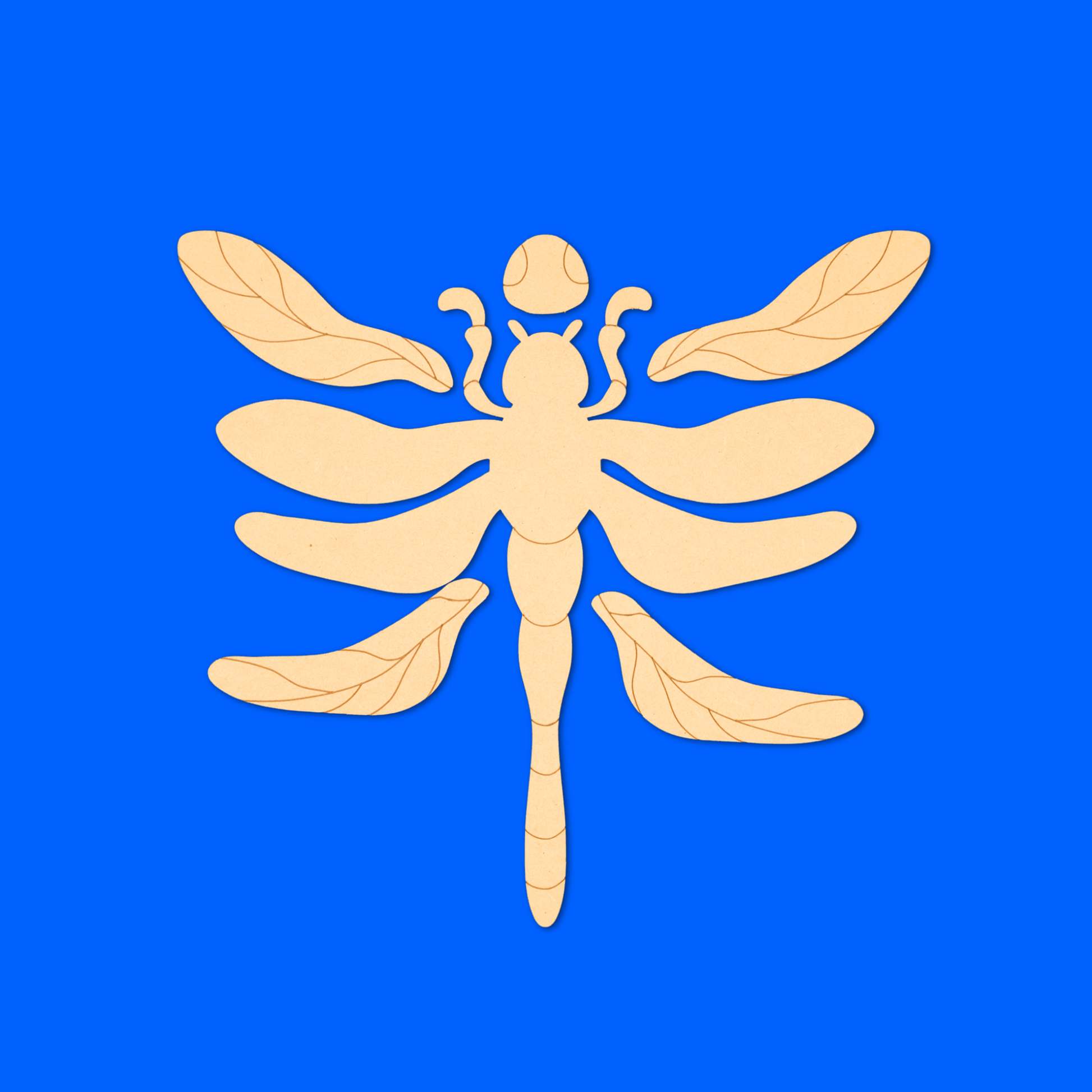 “Indi” Dragonfly layered DIY Decor